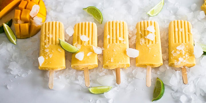 mango ice pops recipe