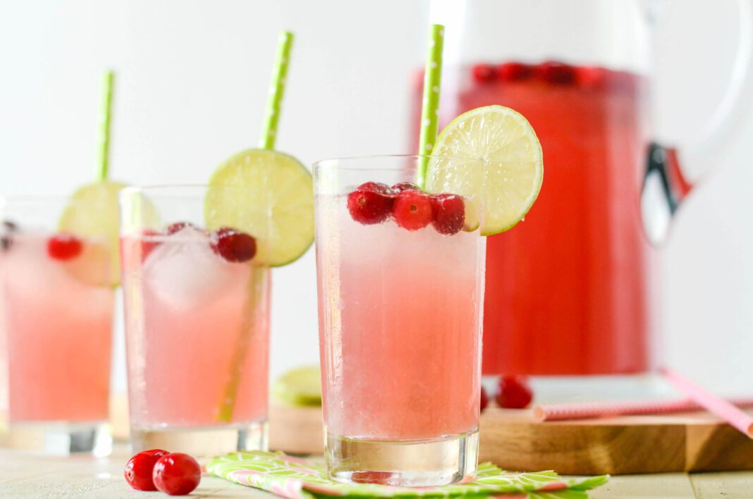 Aimee-Cranberry Limeade Fizz H