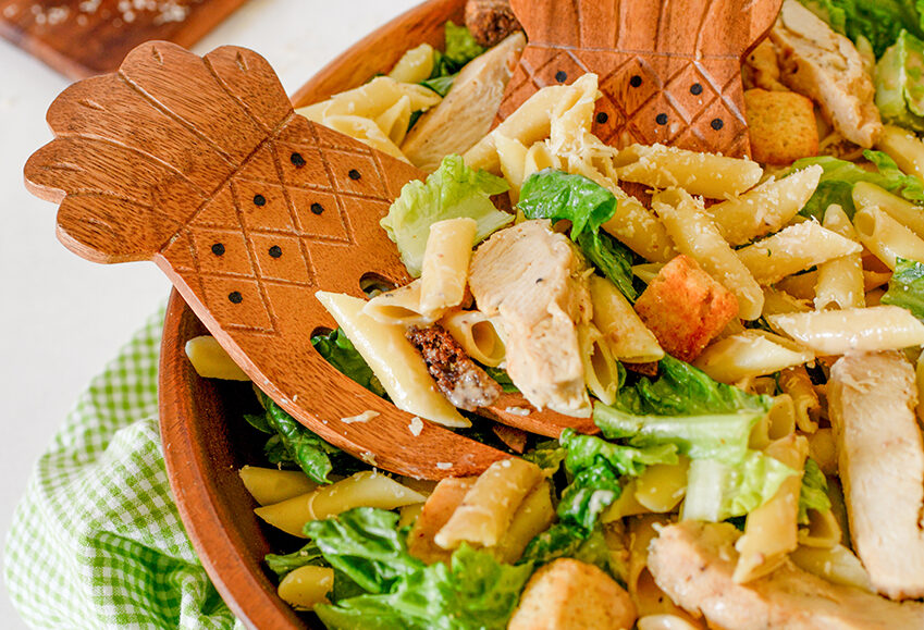 Aimee-Chicken Caesar Salad Pasta