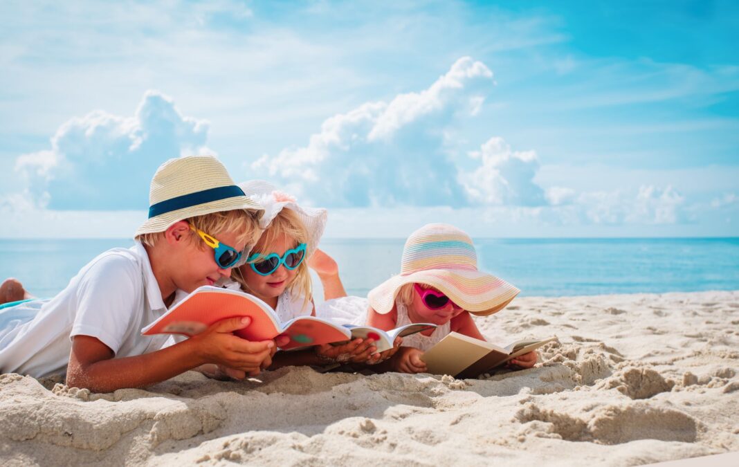 EBR Library beach reading 2