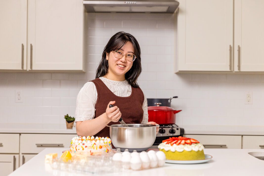 Michelle Huynh, baker, japanese cheesecakes