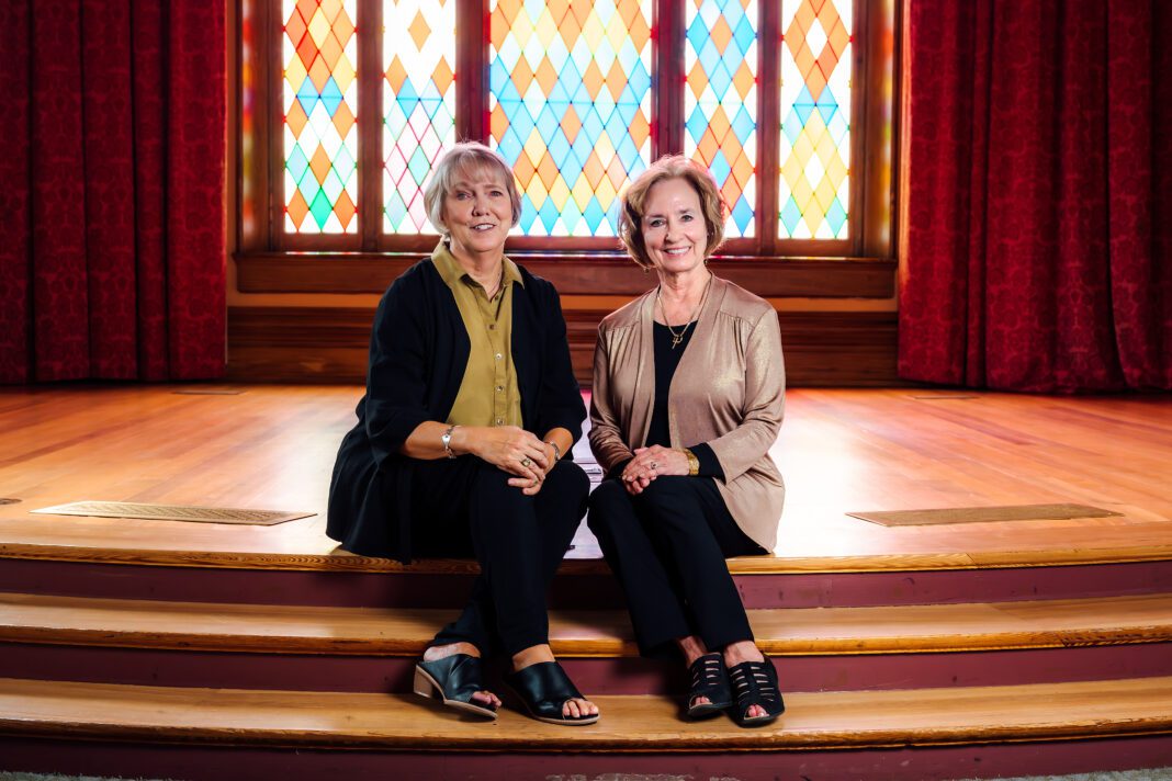 Molly Buchmann & Sharon Mathews of Baton Rouge Ballet Theatre, inRegister 2023