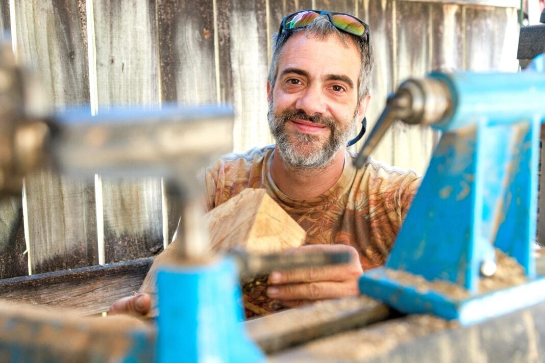 Shane Leggio - woodworker - the Creatives