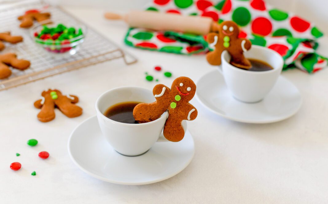 Chocolate Gingerbread Mug Cookies H