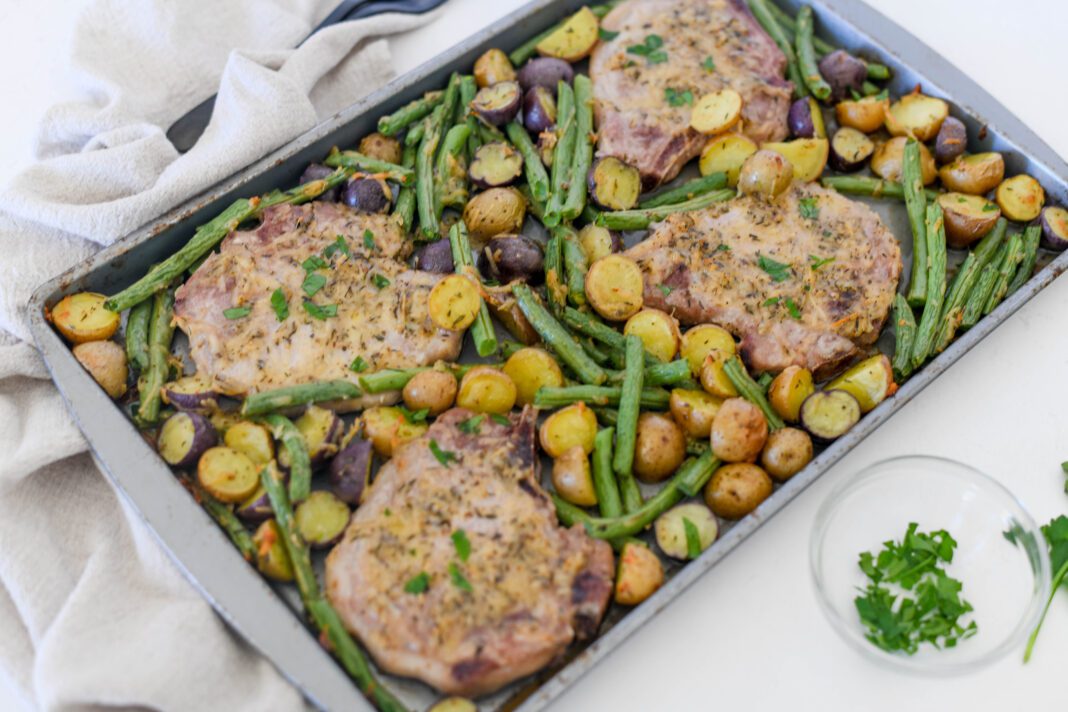 Parmesan Pork Chops