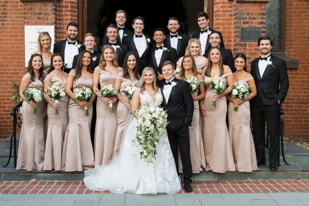 Alexis + Cole Wedding