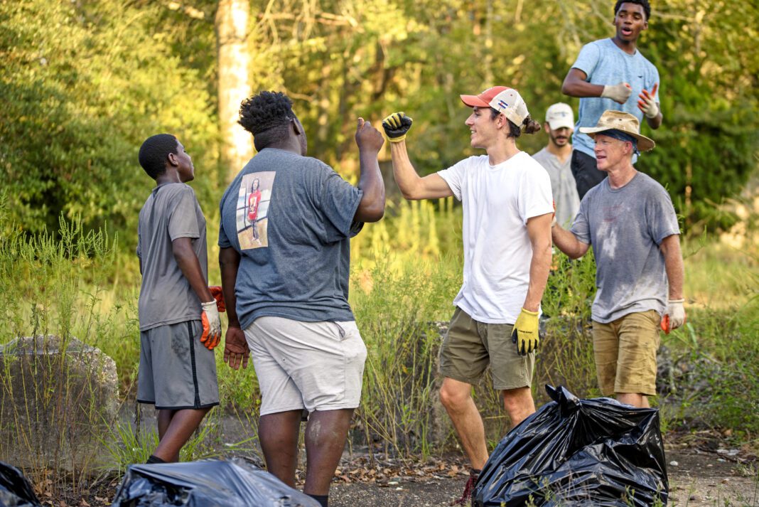 Giving Back main