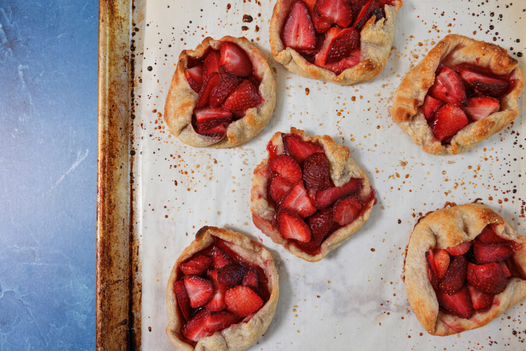 April Hamilton - April 2024 - Strawberries