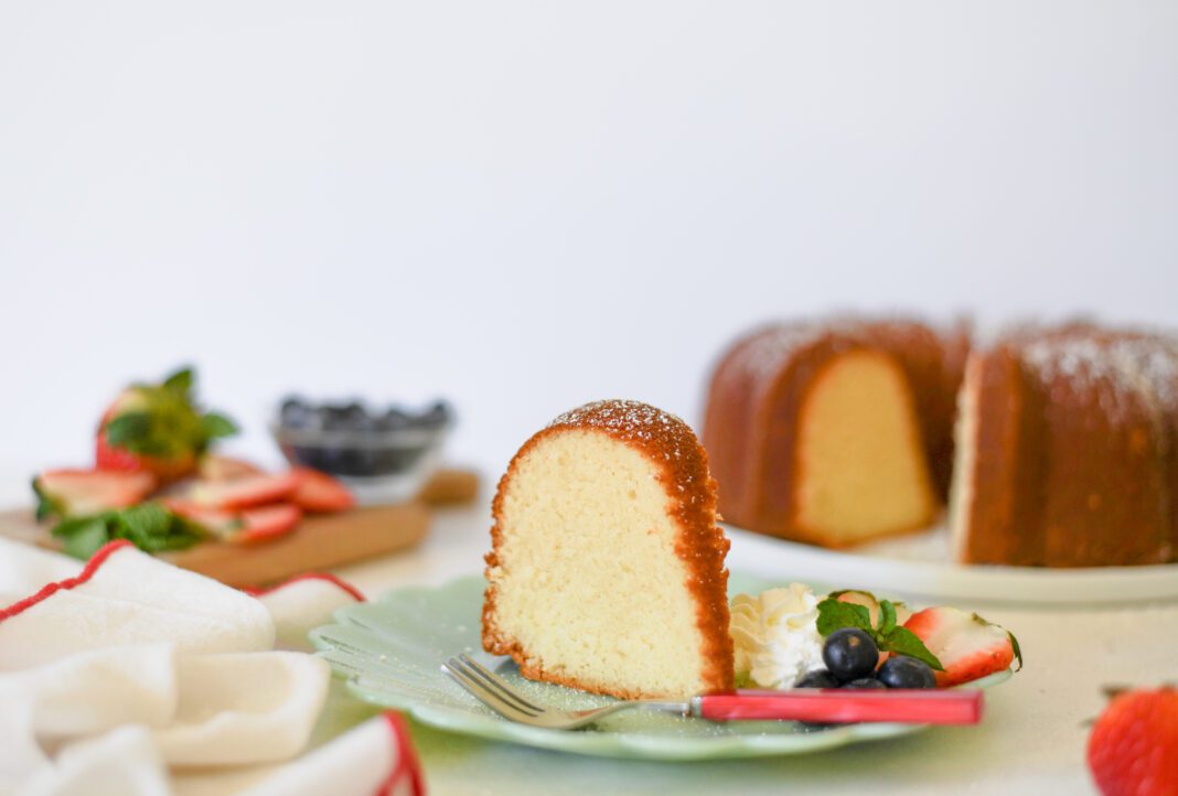 Pound cake H