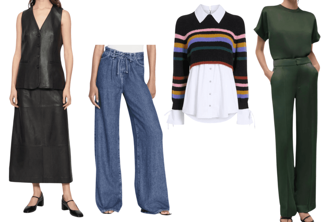 Fall transitional pieces