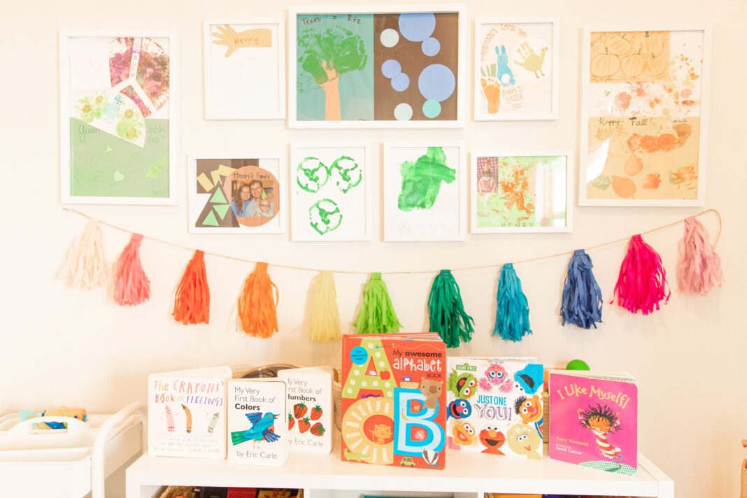 Kelli and Henry DeLarue Playroom