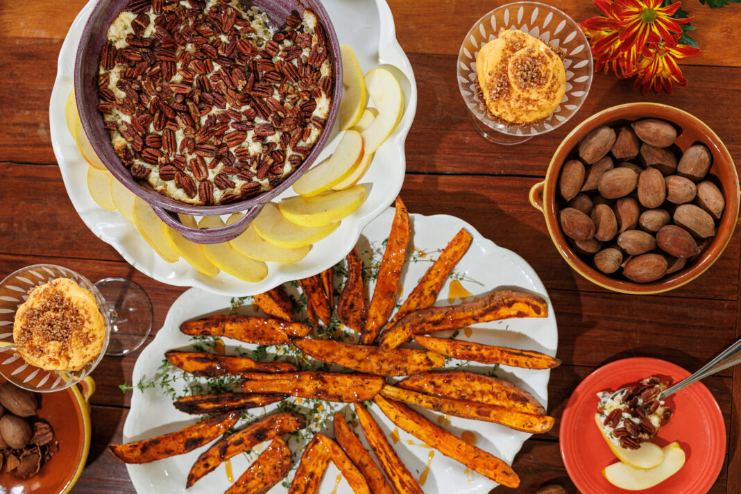 April Hamilton - Sweet Potato Thanksgiving Recipes