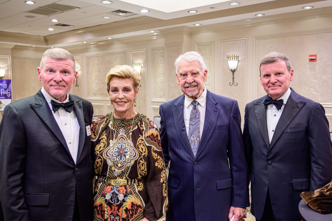 Jim Jackson, Peggy and Bob Westerman, John Jackson. The Westermans are married
