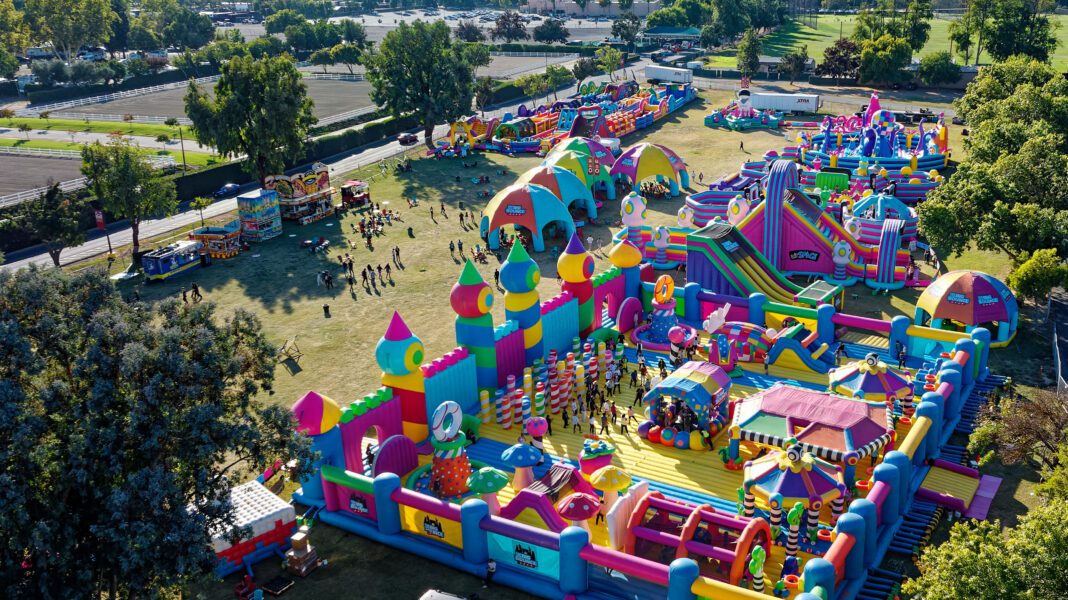 Event Site Aerial