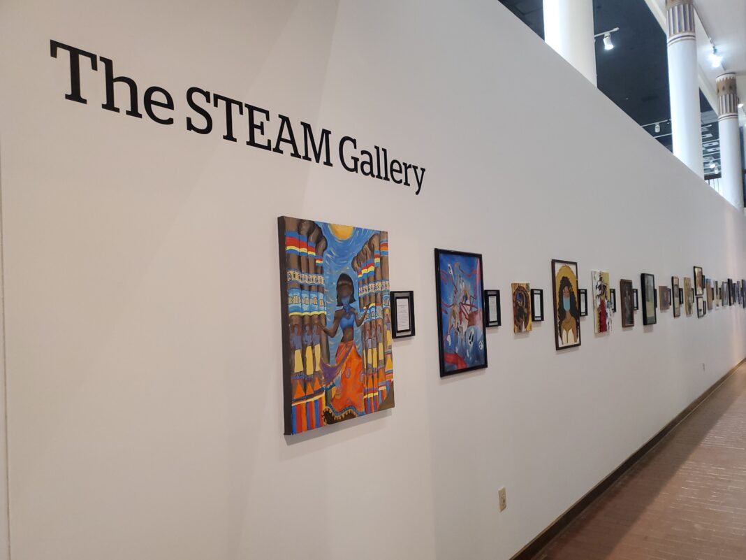 The STEAM Gallery at LASM