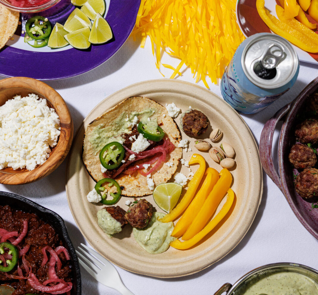 April Hamilton - Goat Tailgating dishes