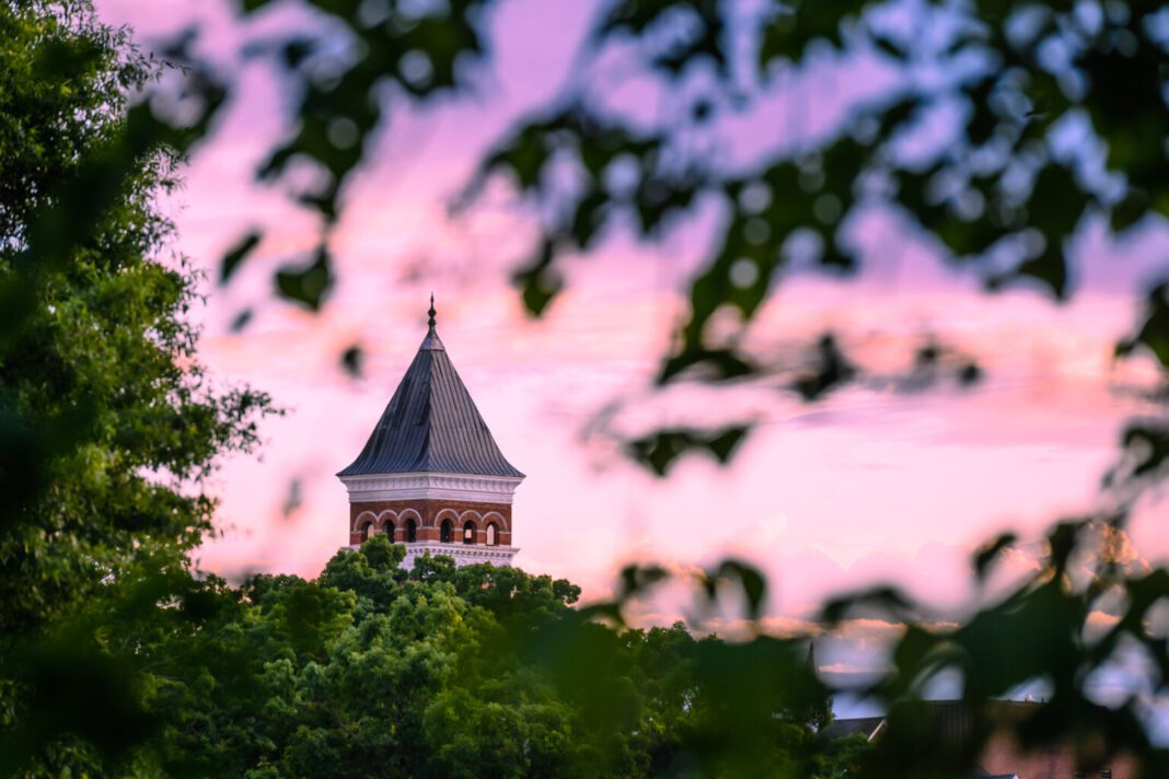 Tillman_graduation_sunset