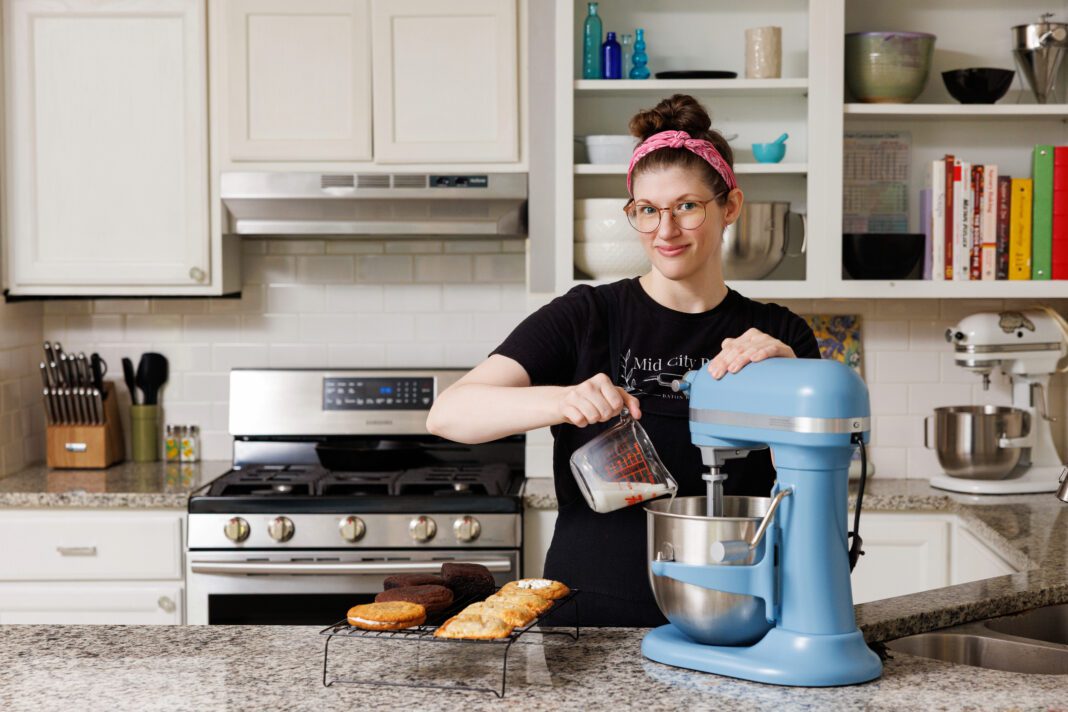 Kimberly Fansler, Mid City Bakery