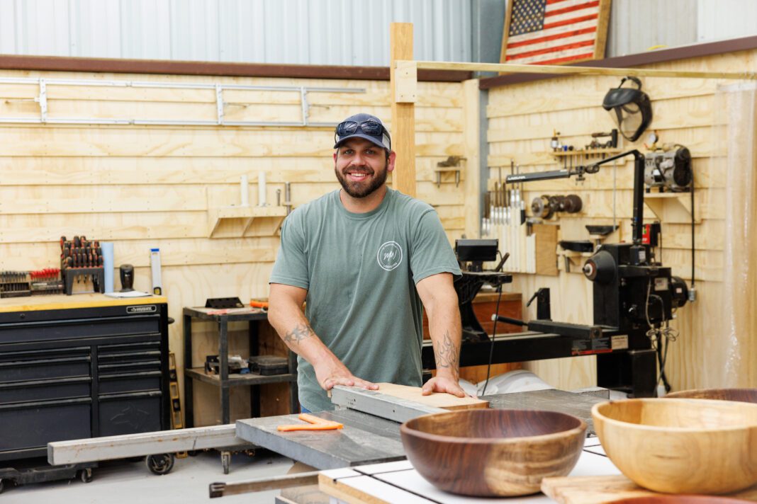 Jason & Jeri Malina, Woodworker