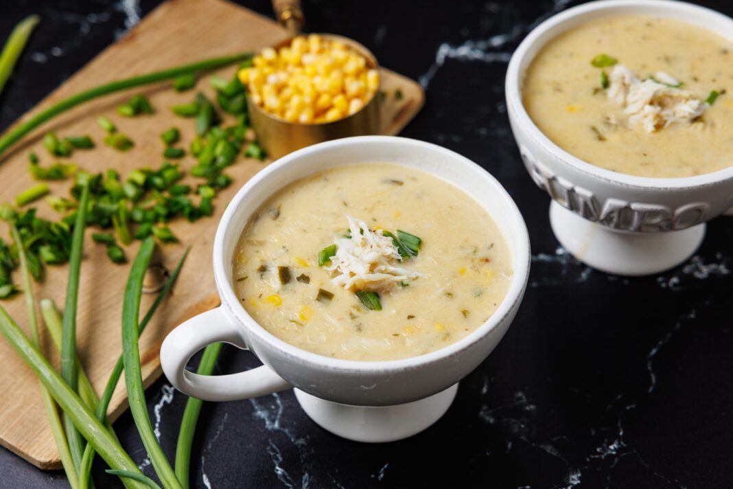 Crab Bisque, Brandy Gordon