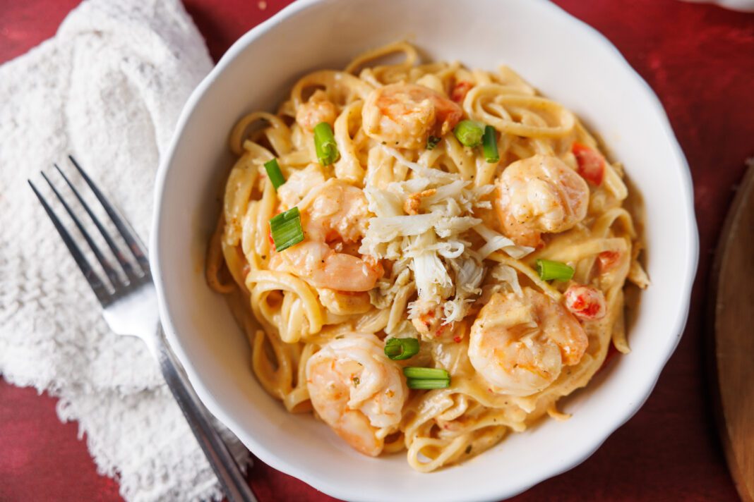Brandy Gordon - Feb 2026 - seafood pasta