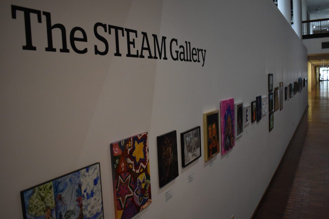 STEAM Gallery at LASM