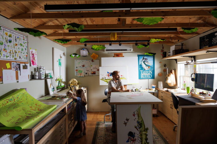 Where the Wild Things Art: Adventures in painting and parenting with Chase Mullen Chase Mullen - artist