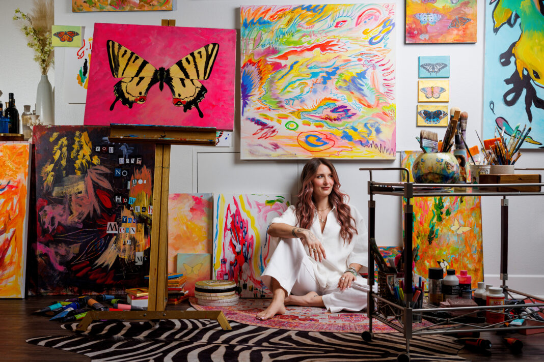 Blair Brennan, artist
