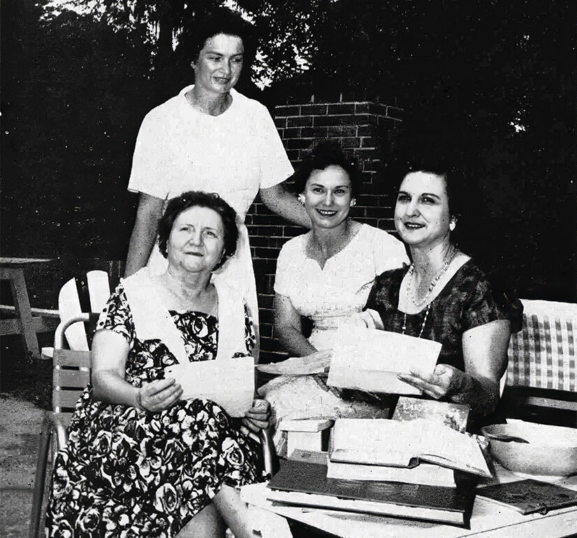 Recipe Party Ladies