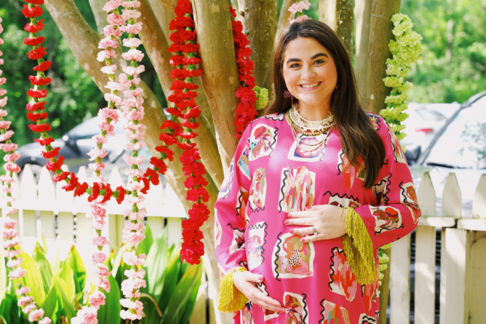 Sister Knows Best: A colorful baby shower planned by one sister to celebrate another Trend Featured photo